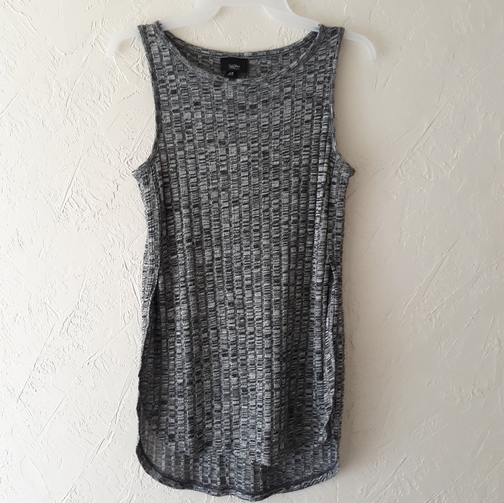 NWOT Mossimo Sleeveless Textured Tunic - Picture 2 of 4